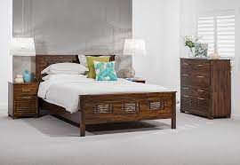 Madang 4 Piece Tall Chest Queen Bedroom Suite Furniture Cheap Furniture Stores Furniture Packages