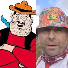 Anne at beinglas farm today doing the way.