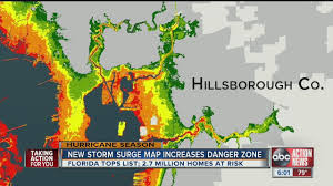 John bel edwards said state officials have confirmed at least four related deaths. Maps Show Tampa Bay S Storm Surge Vulnerability Youtube