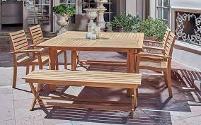 Kauai Teak Patio Dining Furniture Patio Dining Furniture Teak Table Chairs Teak Table Outdoor