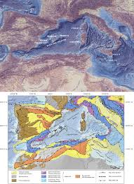 Maybe you would like to learn more about one of these? A Morphological Map Of The Western Mediterranean Sea Floor Showing Download Scientific Diagram