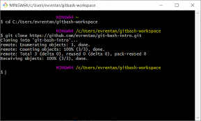 Github for windows one can install github for windows from here! What Is Git Bash Terminal For Windows