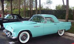 The Classic 1955 Ford Thunderbird