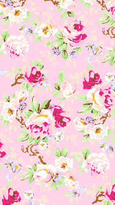 Baby Pink Floral Iphone Wallpaper Iphone Wallpaper Kawaii Floral Wallpaper Pink Wallpaper Iphone