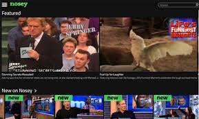 Nosey is the stuff you can't make up! 17 Free Tv Apps And Live Tv Streaming Services To Watch Tv Free