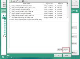 Kes Exclusions How To Set Exclusions For Folder File Or Application Secureblog Eu Personal Blog