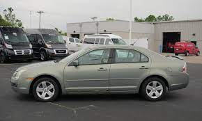 2008 Ford Fusion Se Cp16512c Paul