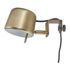 Ikea Varv Clamp Spotlight Easy To Attach To The Headboard For A Reading Light In Your Bed As The Light Can Be D Ikea Bedside Reading Light Malm Bed Frame