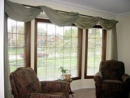 Summarizing, roman or balloon shades look nice in window treatment ideas for bay windows. Picture Window Curtains And Window Treatments Ideas On Foter Window Treatments Living Room Living Room Windows Large Window Treatments