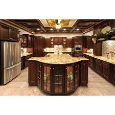 Rich Chocolate Finish Full Overlay Raised Panel Doors And Drawers Hardwood Door Face Frames 3 4 Kitchen Cabinet Styles Dream Kitchens Design Kitchen Remodel
