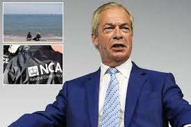 Nigel Farage warns 'nowhere is safe' after illegal migrants land in his  Clacton constituency