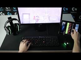 Logitech g310 software mark is located on the palm rest. Rgb Intelligent Illumination And Arx Control In The Division Youtube