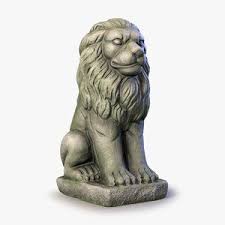 Lion Statue 3d Models For Download Turbosquid In 2020 Chinese Lion Statue Statue Lion Sculpture