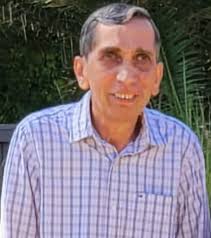 Hasmukhbhai Patel Obituary March 19, 2025