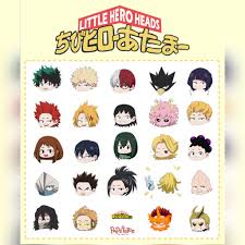 Cute lemon stickers for imessage lemon emoji stickers cute imessage stickers kawaii lemon stickers. My Hero Academia Mha Fanart Sticker Set Boku No Hero Academia Bnha Papeterie Shopee Philippines