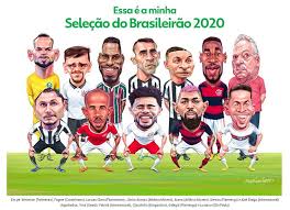 Cuáles son los equipos que han asegurado un lugar en la fase final del guard1anes 2020. A Minha Selecao Do Brasileirao 2020 So Futebol Amino