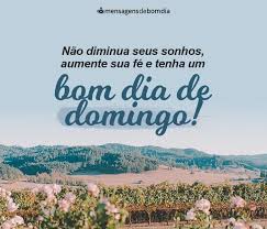 Bom Domingo Mensagens De Bom Dia