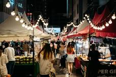 3 Acres Summer Night Market — Hoboken Tea Company
