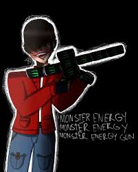 If 1st code not working then you can try 2nd code. Monster Energy Gun