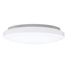 Well you're in luck, because here they come. Hampton Bay 20 Inch White Round Led Flush Mount Ceiling Light 2200 Lumens Dimmable 4000k B The Home Depot Canada