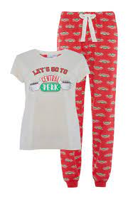 Primark Central Perk Pyjama Set Jpg Friends Merchandise Friend Outfits Friends Tv