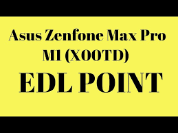 Unboxing asus zenfone max pro m1 indonesia! Asus Zenfone Max Pro M1 X00td Edl Point Youtube
