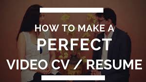 Check spelling or type a new query. How To Make A Perfect Video Resume Cv For Students Chetchat Youtube
