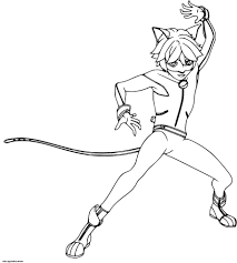 Coloriage Miraculous Ladybug Et Chat Noir A Imprimer Dessin Chat Ligne Dessin Chat Coloriage Ladybug Dessin Spiderman