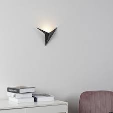 A wide variety of design lighting options are available to you, such as color temperature(cct), lamp body material, and ip rating. Wall Light Ultra Design Black Irregular Shape Black