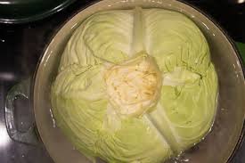In a large pot, bring water to a boil and add the chopped cabbage. How To Prepare Cabbage For Cabbage Rolls
