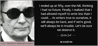 He testified that he joined the police department on sept. Quotes By Waldo Salt A Z Quotes