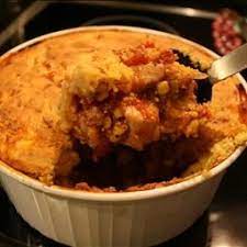 Pork Tamale Potpie With Corn Bread Crust Recipe Epicurious Com Recipes Mexican Food Recipes Cooking Recipes