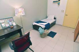 However, the student village only offers basic accommodation and is not managed by numed. Accommodation Educity Village
