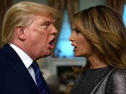 30 Minutes Ago: U.S President Donald Trump and First Lady Melania Are On  The Run as White House is Engulfed in Flames Moments ago, sending thick  plumes of smoke into the skies