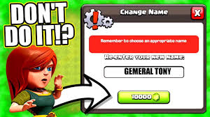 How to change your username. How To Change Clan Name In Clash Of Clans By Arientor Gaming