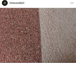 Contractors and homeowners apply wet plaster by hand or with a machine to the exterior of a home. Intexarabia On Twitter Stone Finish For Exterior Walls Crushed Marble Exterior Exteriorwall Wallfinish Walldecore Walldesign Stone Stonefinish Crushedmarble Marblewall Coloredplaster Plaster Decorativeconcrete Decorativewall