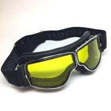 Aviator Retro Pilot Goggles T2 Fit Over Rx With Yellow Lenses Aviator Goggles Blue Mirrors Goggles
