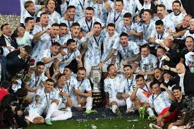 Noticias de argentina y del mundo en tiempo real. Maracanazo Argentina Campeon De La Copa America 2021 Vanguardia Com