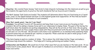 Grade 1 Seesaw Math Math Standards Teaching Elementary Classroom