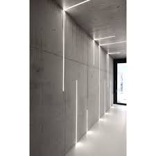 Glowbackled offers a wide selection of recessed, mounted aluminum channels for led lights in a range of widths, lengths, and depths. Deep Recessed Ceiling Led Profile For Led Strip Aluminium Led Channel C W Diffuser End Caps