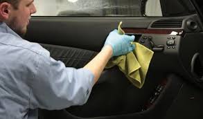 How to properly dry your car without scratching it. Professional Dry Cleaner Of Inside Of The Car Order In Baku