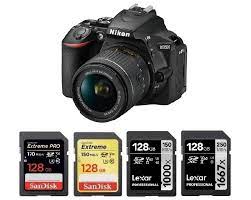 Pc cards (pcmcia) were the first commercial memory card formats (type i cards) to come out, but are now mainly used in industrial applications and to connect i/o devices such as modems. Best Memory Cards For Nikon D5600 Nikon Camera Rumors
