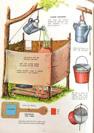 32 Beautiful Easy Diy Outdoor Shower Ideas A Piece Of Rainbow Outdoor Camping Shower Diy Outdoor Shower Diy Outdoor Shower Ideas