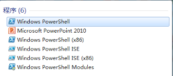 use powershell to create a pie chart to show the processes