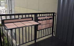 It is $655 from 2 modern. Tavolo Mount Table Ippinka Balcony Railing Apartment Balcony Decorating Balcony Decor