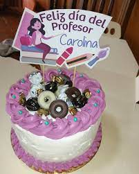 Regalos para el día del maestro | torta caramelos dia del maestro. Sweetlymalibu Torta Amor Para Celebrar El Dia Del Facebook