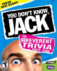 Oct 07, 2019 · 145+ trivia questions and answers for a challenging game night at home. You Don T Know Jack 2011 Video Game Wikipedia