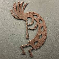 Kokopelli 5 Metal Wall Art Skilwerx Colors 9 X 5 Southwestern Culture White Metal Art Ideas O In 2020 Abstract Metal Wall Art Rustic Metal Wall Art Metal Wall Art