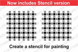 Heat pressing patterned htv vinyl | buffalo plaid heat press vinyl t shirt printing tutorial. Buffalo Plaid Patterns By Svg Cuttables Thehungryjpeg Com