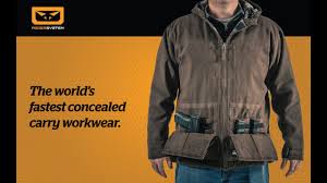 Detroit Holster Berne Conceal Carry Workwear Youtube